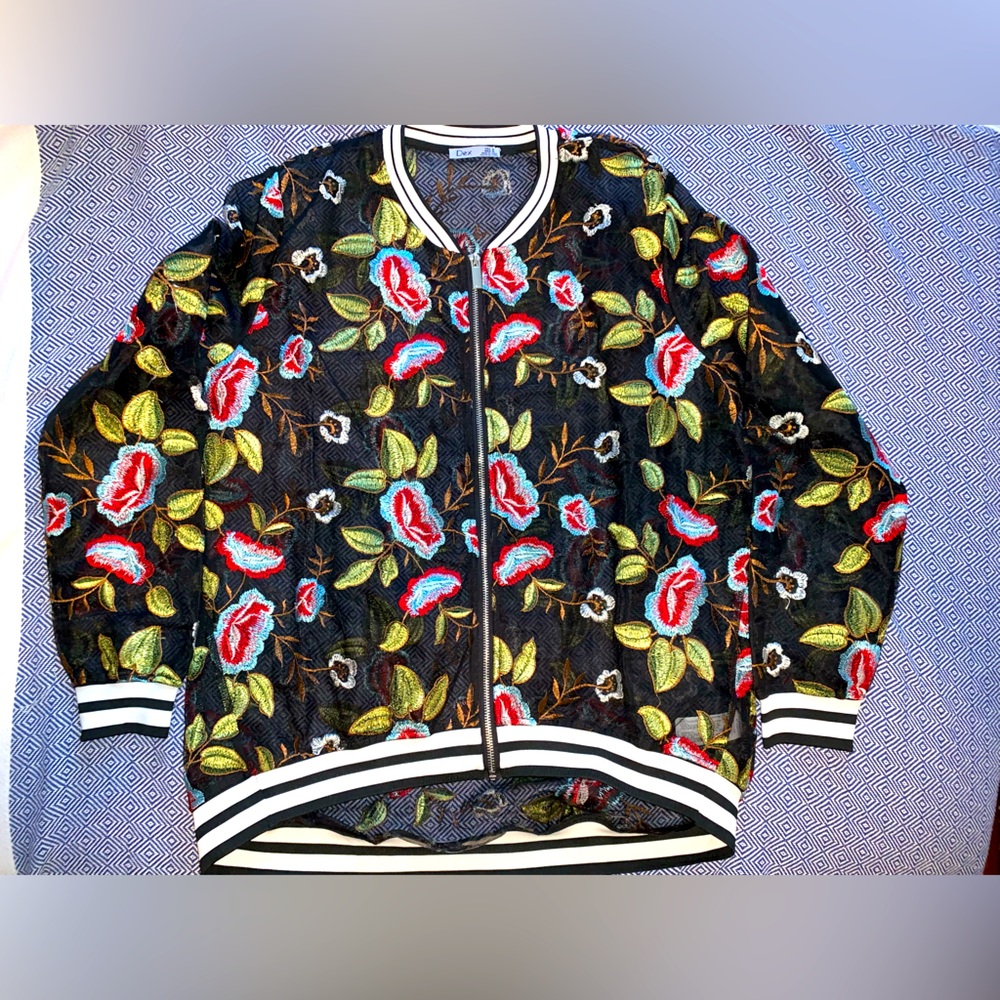 Dex Embroidered Jacket
